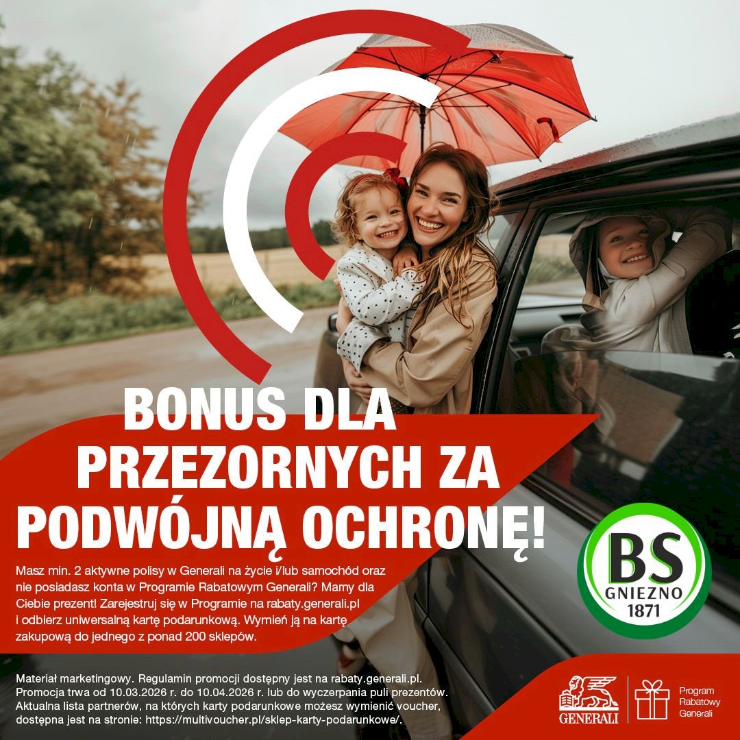 BONUS OD GENERALI